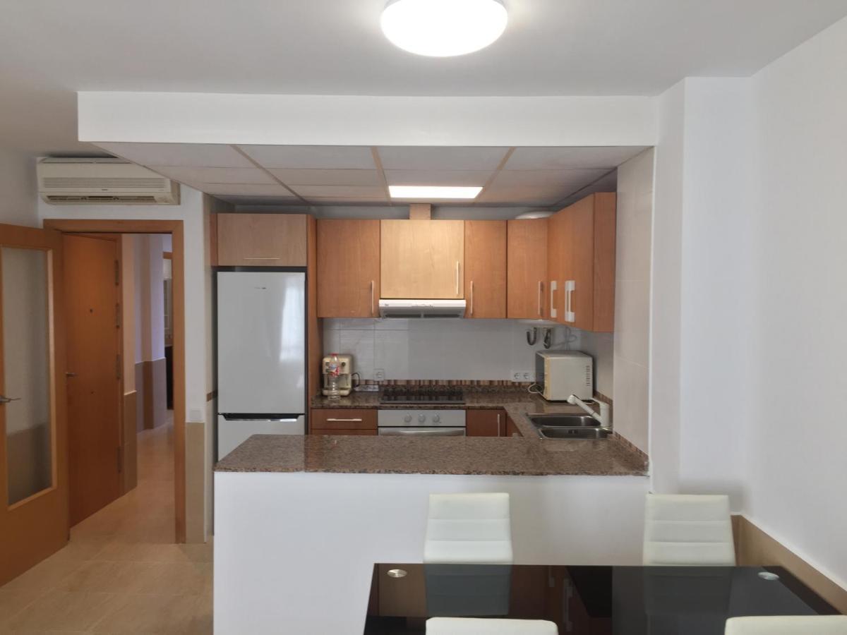 Piso Centrico Cerca Del Puerto Apartment Sant Carles De La Rapita Bagian luar foto